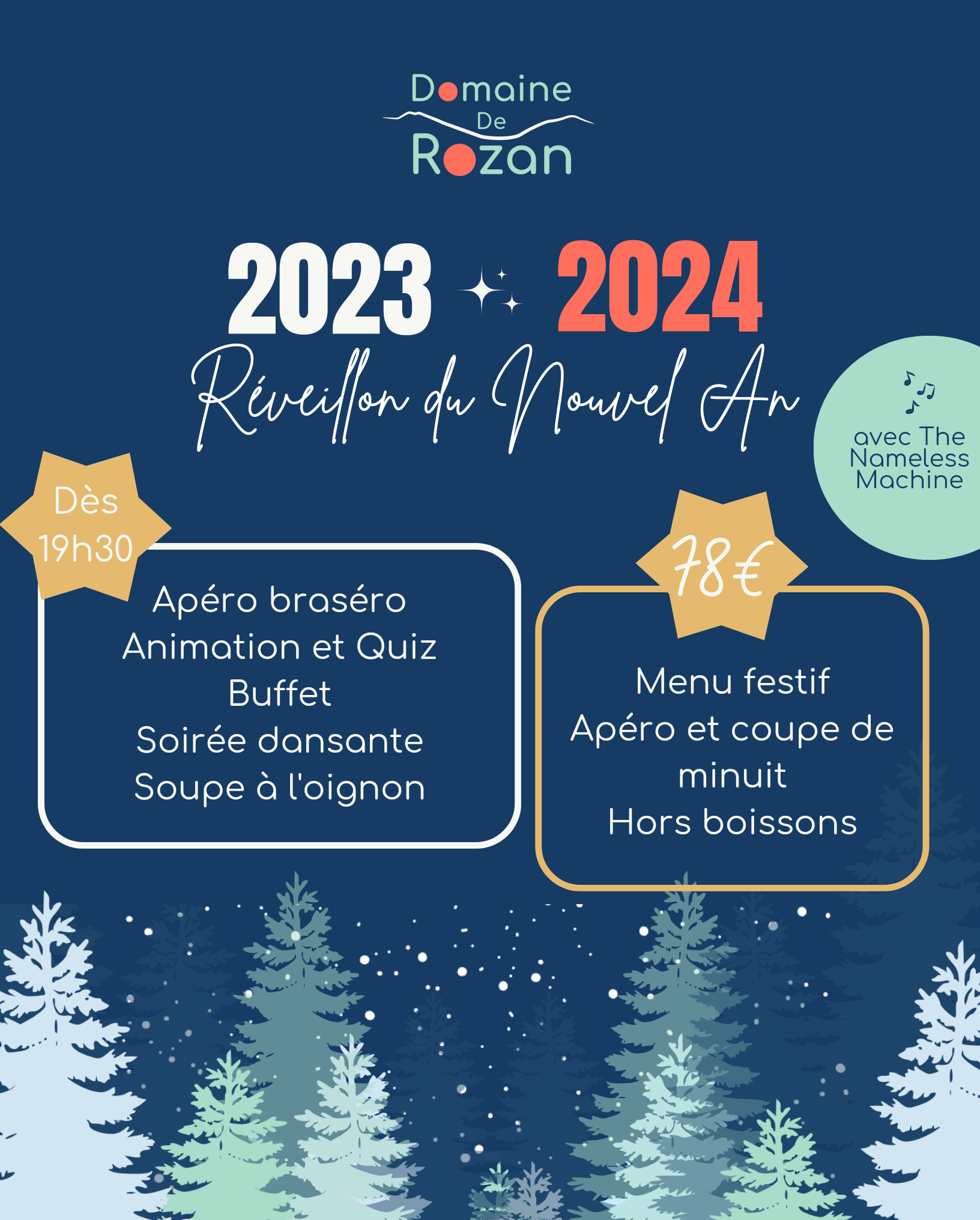 Ce qu'il se passe chez nous pendant la période des fêtes