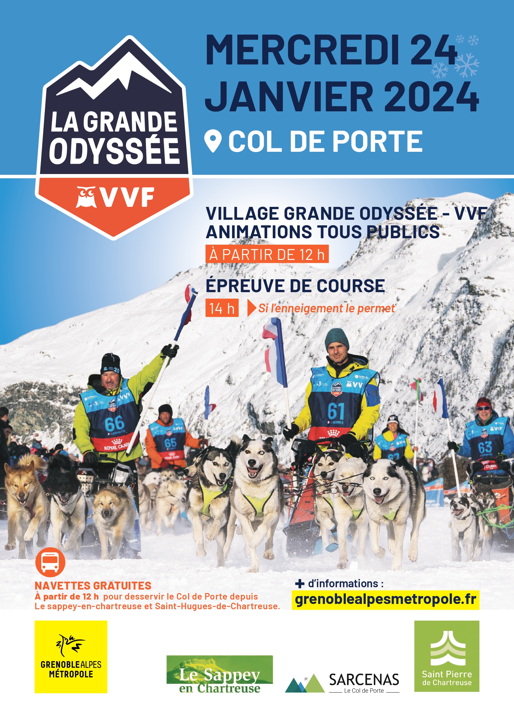 Affiche de la Grande Odyssée