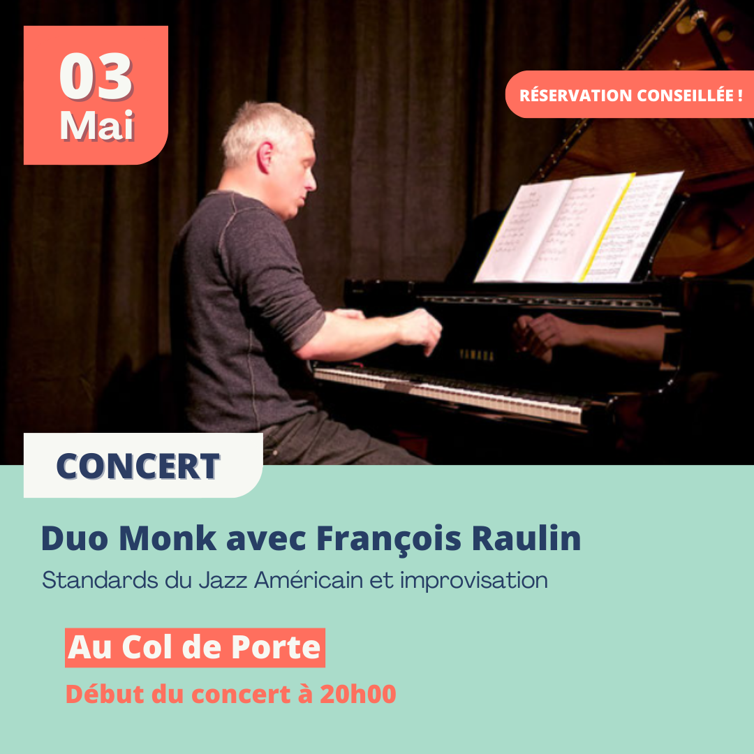 Duo Monk au Domaine de Rozan