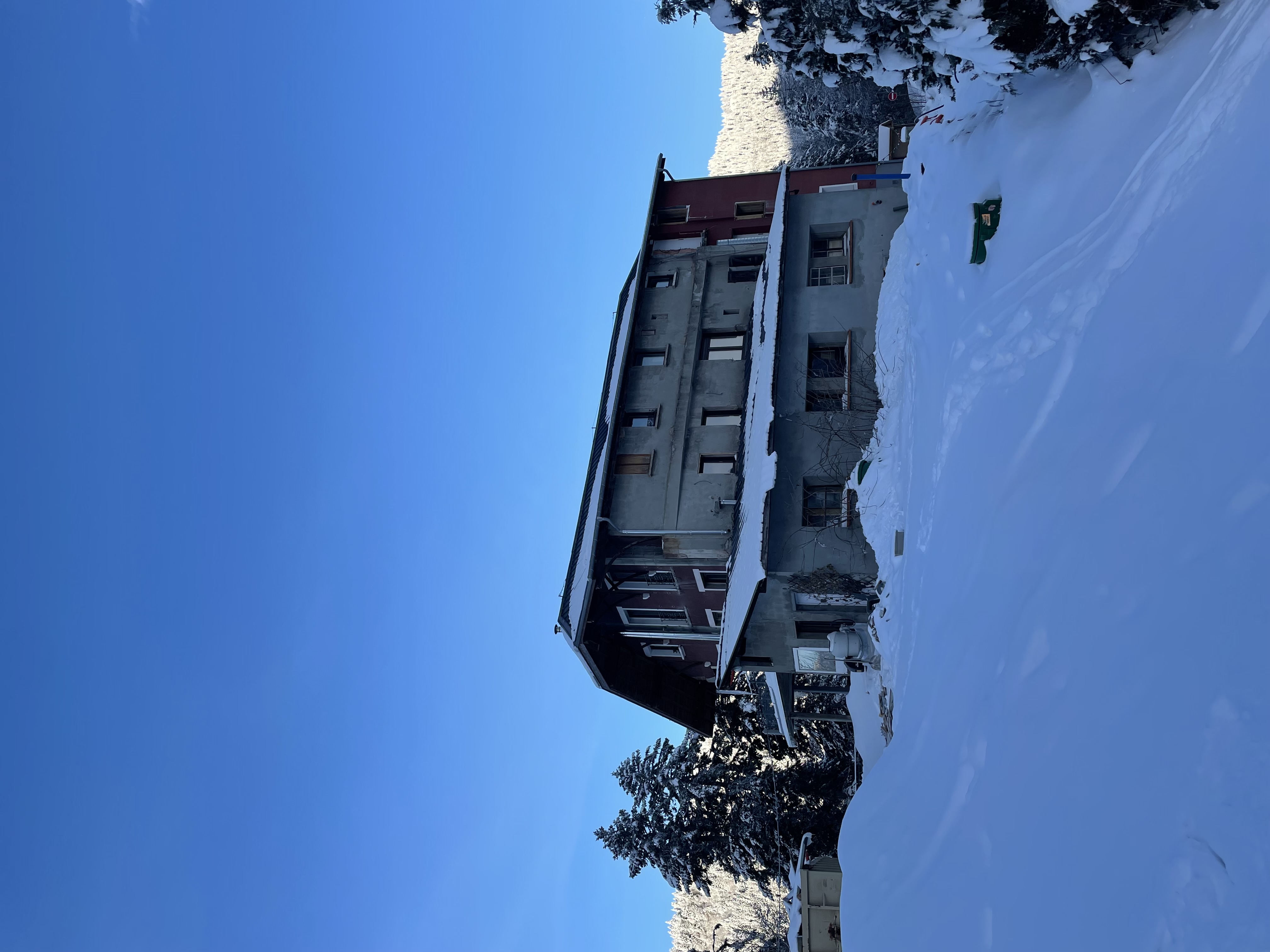 Une parenthèse hivernale au Col de Porte le week-end ou en semaine
