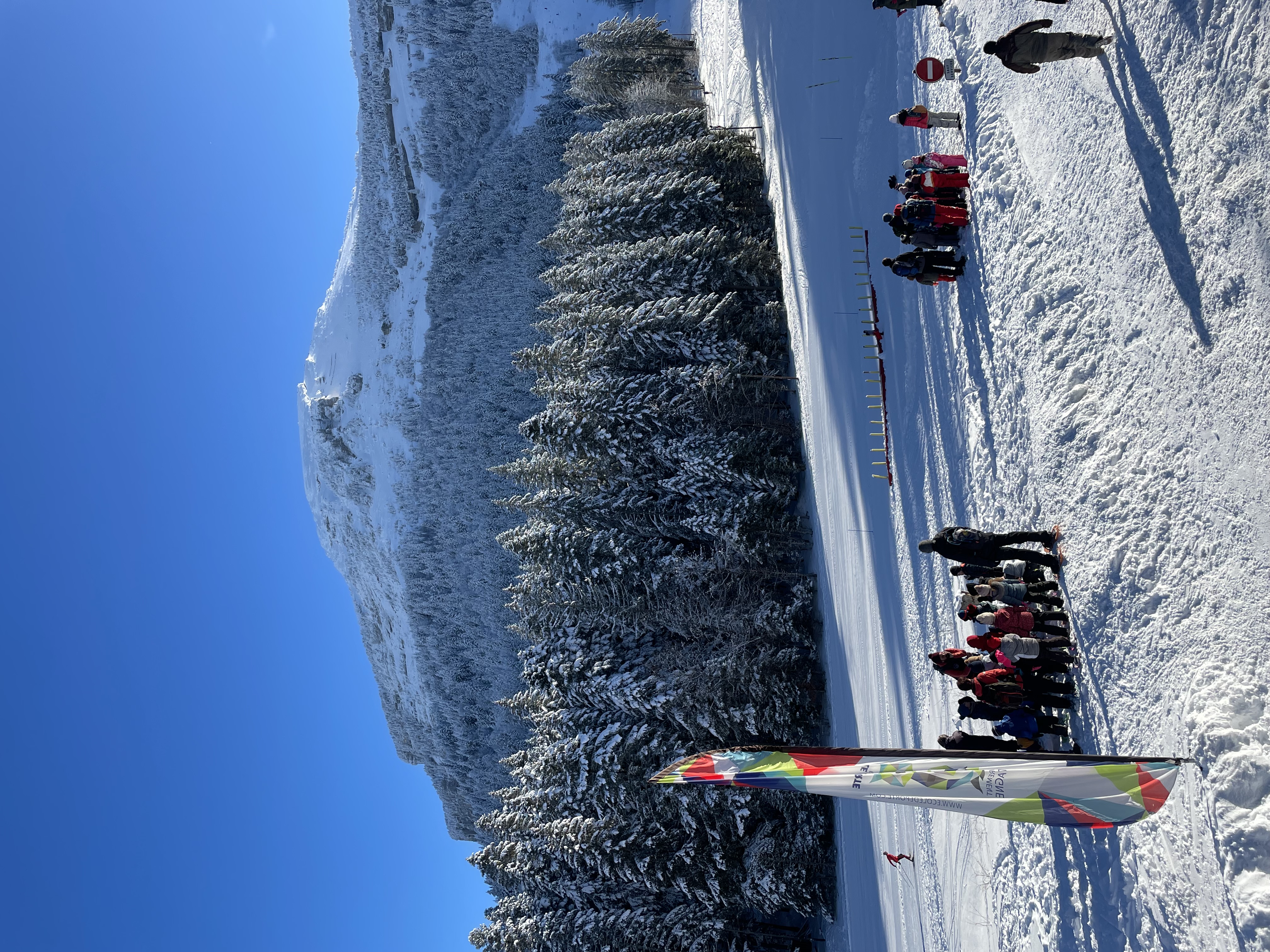 Une parenthèse hivernale au Col de Porte le week-end ou en semaine