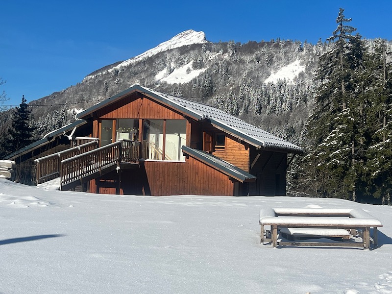 Appartement chalet en Chartreuse