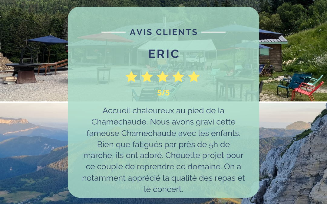 5 étoiles pour le Domaine de Rozan, grâce à nos visiteurs !