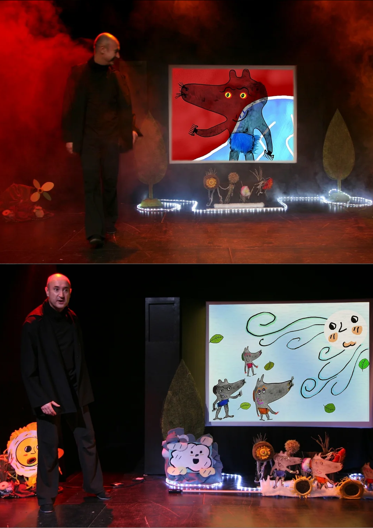 Spectacle jeunesse les aventures lou garou