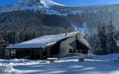 Le mythique hôtel Garin enfin réhabilité avec tout le confort moderne, sécurité, accessibilité et un profond respect pour l'environnement. Saint-Valentin : une évasion romantique en Chartreuse