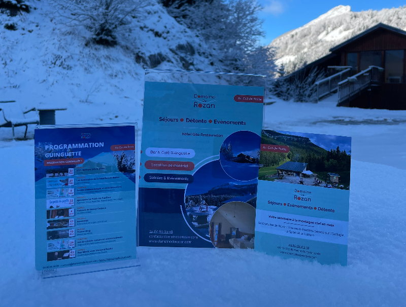 Nouveaux évènements au Domaine de Rozan