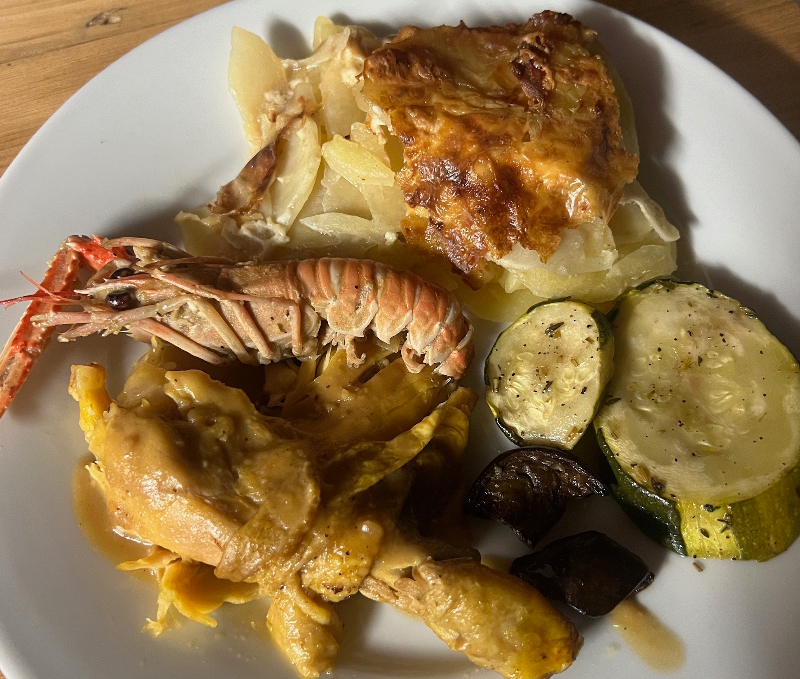 Gratin Dauphinois du Domaine de Rozan 