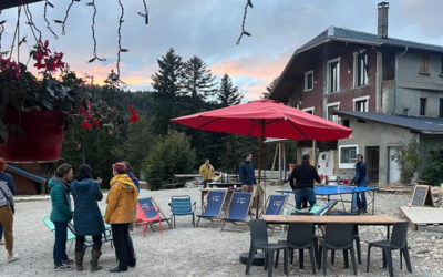 Séminaire d&rsquo;entreprise en Chartreuse au Printemps
