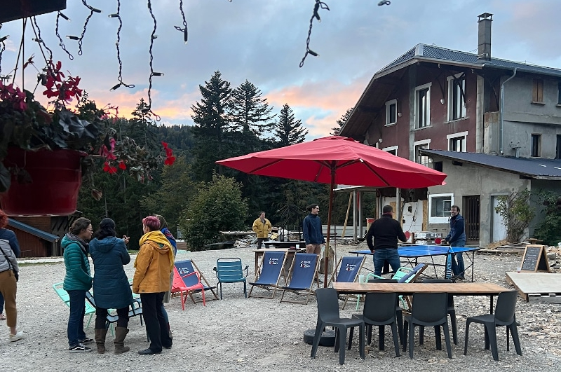 Séminaire d&rsquo;entreprise en Chartreuse au Printemps