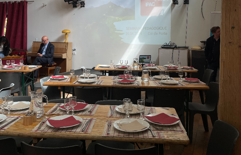Un programme culinaire complet pour votre séminaire d'entreprise