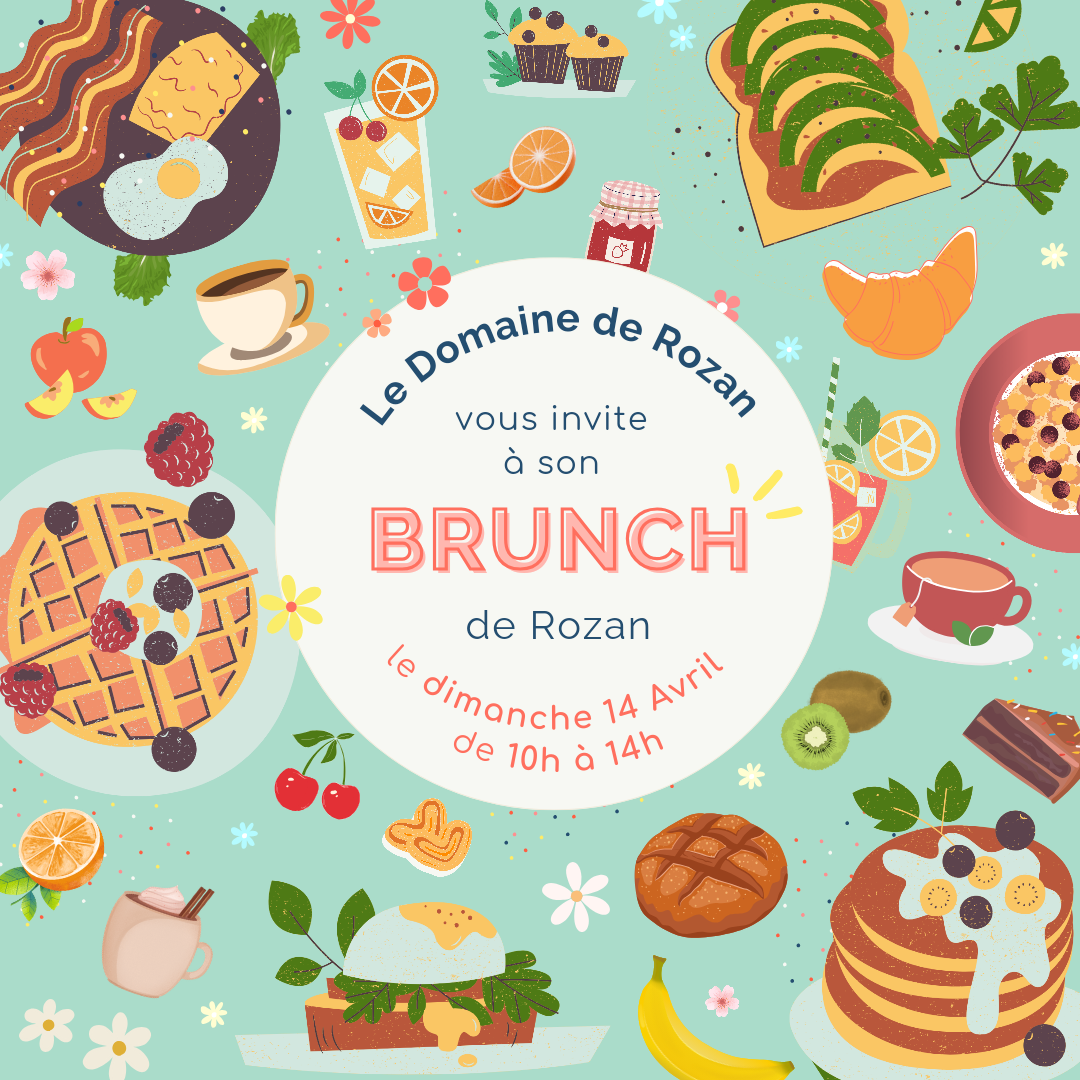 Brunch au Domaine de Rozan