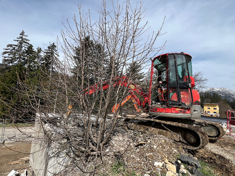 Des avancées de travaux considérables