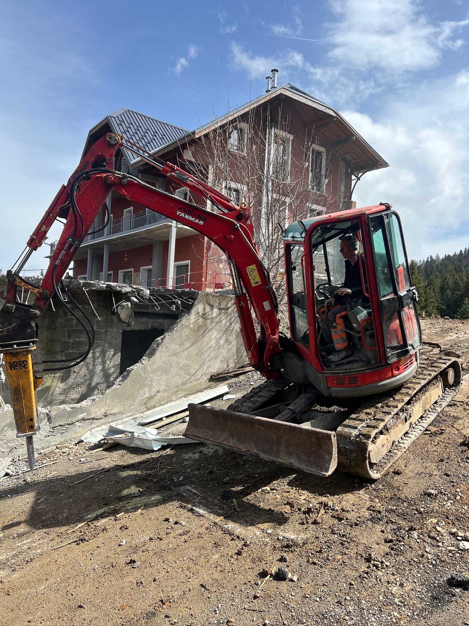 Des avancées de travaux considérables