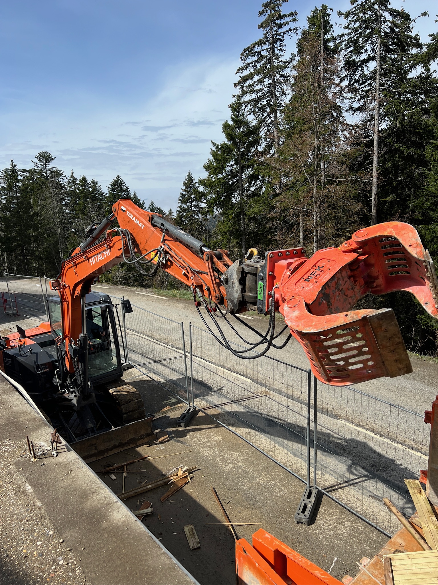 Des avancées de travaux considérables