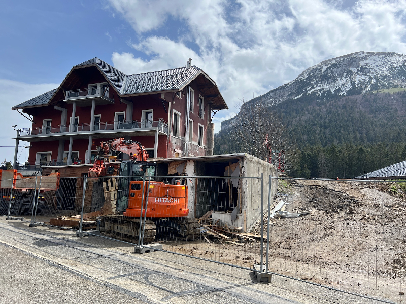 Des avancées de travaux considérables