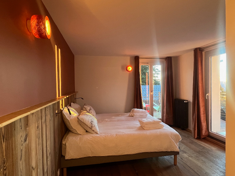 La chambre Terracotta avec balcon