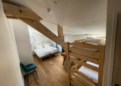 Chambre familiale de charme : la Chambre du Lièvre