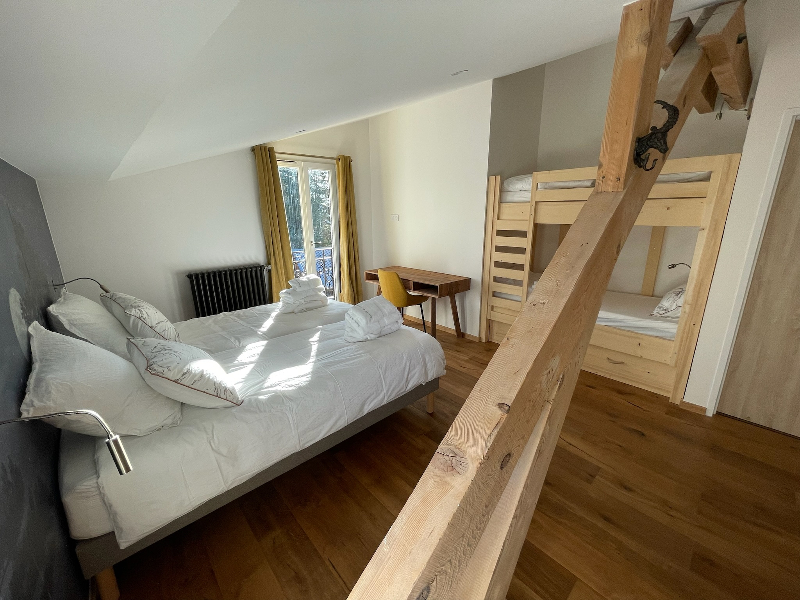 Chambre-lits-n21 Chambre d'hôtel n°12