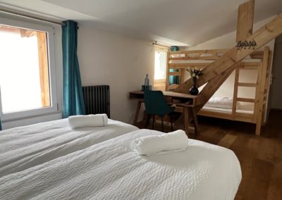 Chambre familiale de charme : la Chambre du Lièvre