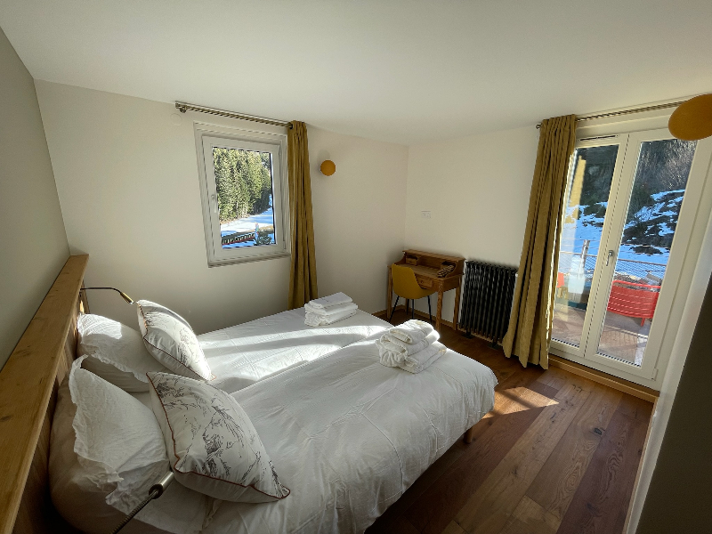 La chambre Guinguette avec balcon