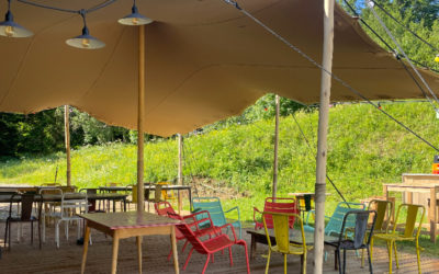 Notre nouvelle terrasse extérieure