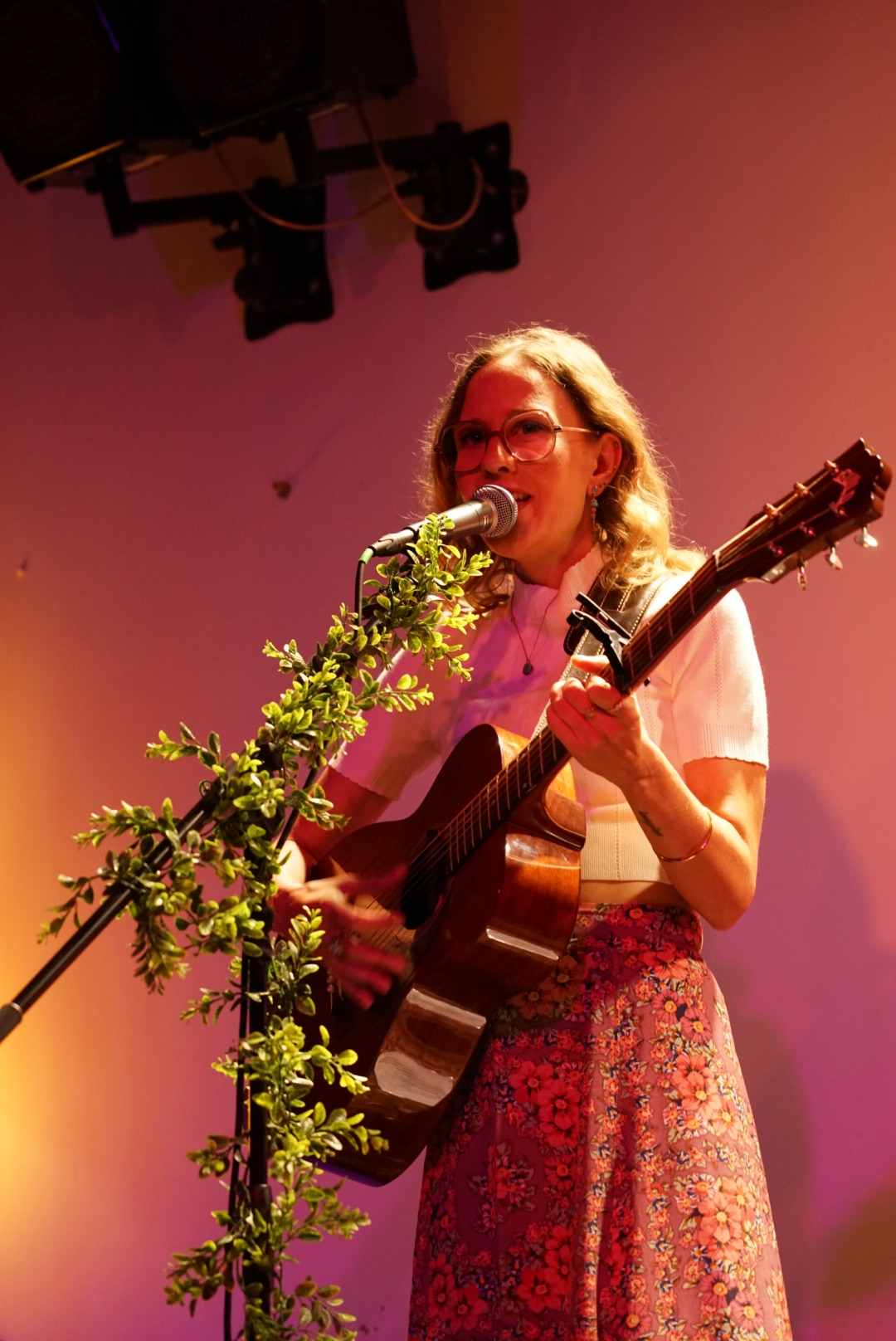 Concert de Lula Maeva au Domaine de Rozan